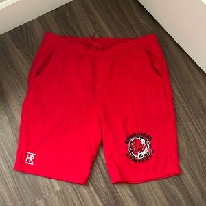 High Roller Lobster Co Red Casual Shorts